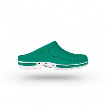 Wock clog 06 verde branco-3